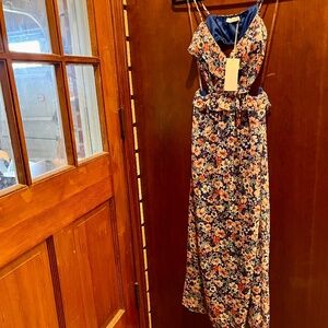 Lush floral dress, size small, NWT